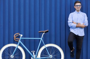 Zarif uygun işadamı