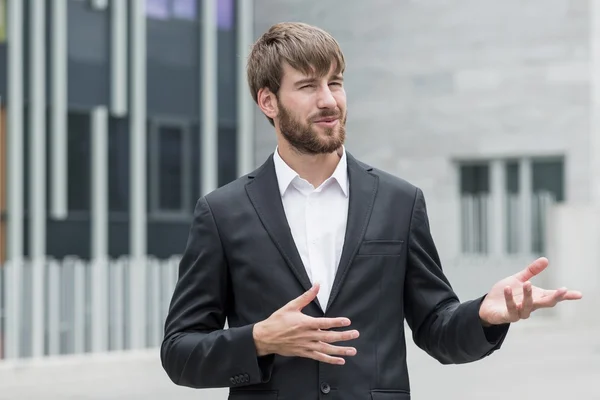 Welkom teken weergegeven: — Stockfoto