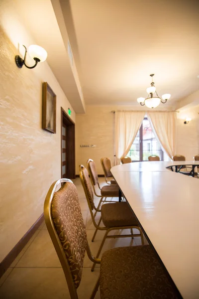 Antique chair in meeting room — Stock Photo, Image