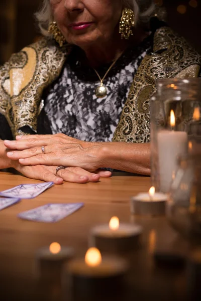 Fortune telling salon — Stock Photo, Image