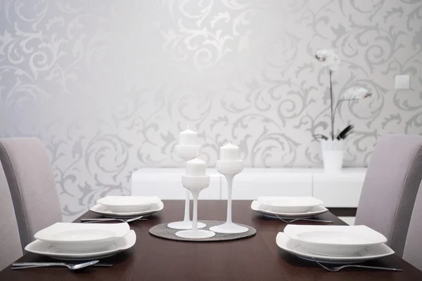 Elegantly prepared table — Stock Photo, Image