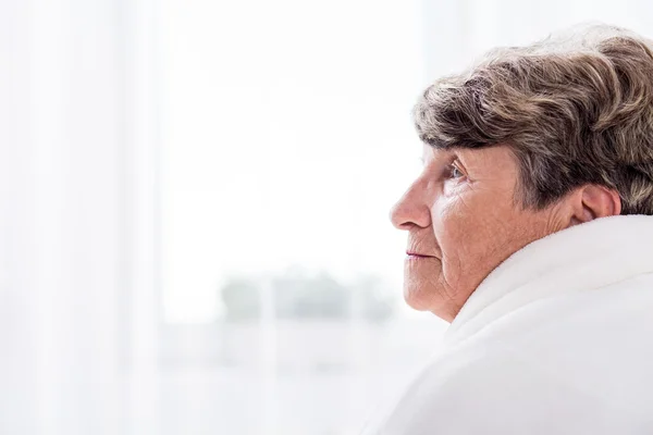 Resident of care home — Stock Photo, Image