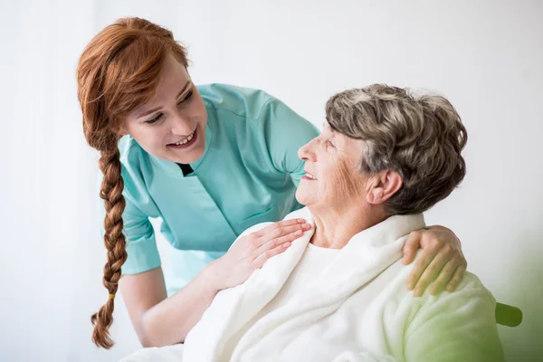 Paciente con Alzheimer —  Fotos de Stock