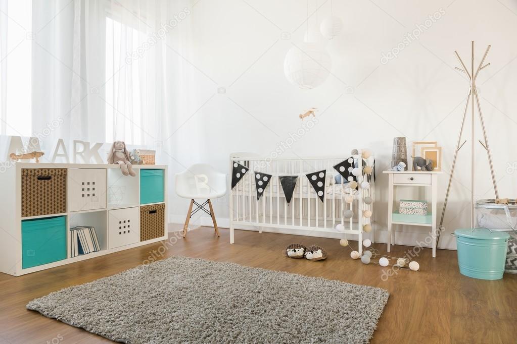 Baby room interior