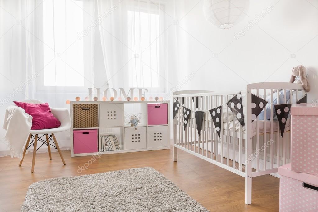 Baby girl room