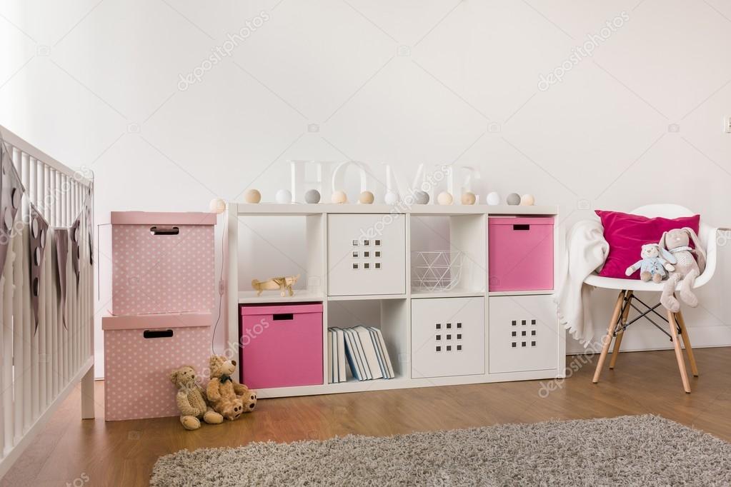 Kids storage furniture Stock Photo by ©photographee.eu 88105322