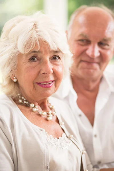 Äldre gifta par — Stockfoto