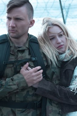 Son anlarını birlikte