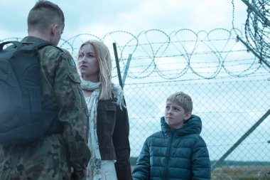 Ordu için aile bırakarak