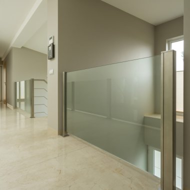 Koridor daire içinde fotoğrafı