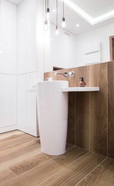 Lavabo, modern tasarım