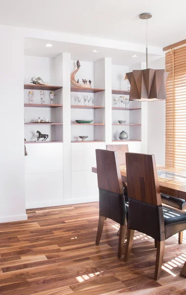 Decorations in a dining room — Stock Photo, Image