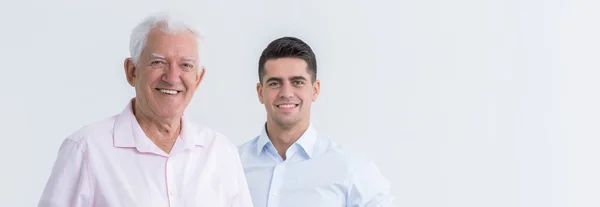 Vater und Sohn — Stockfoto