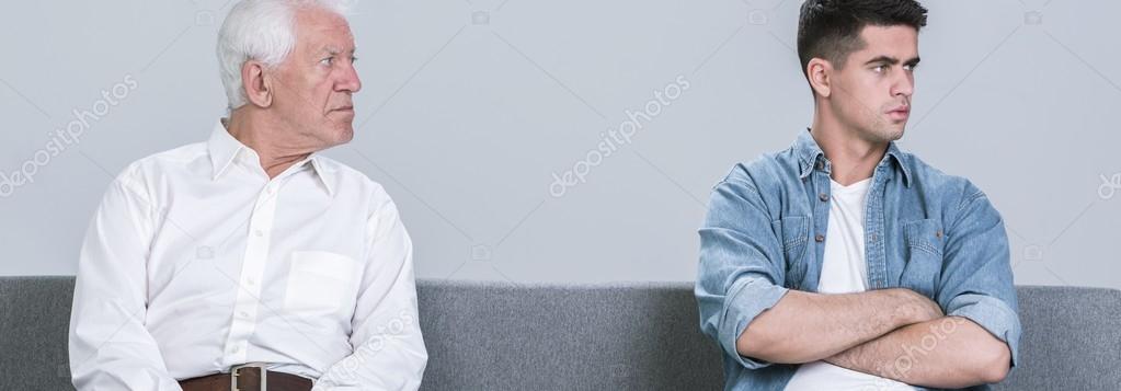 Difficult Father Son Relationships Stock Photo Photographee eu difficult-father-son-relationships-stock-photo-photographee-eu