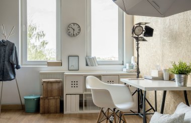 Trendy öğrenci odası