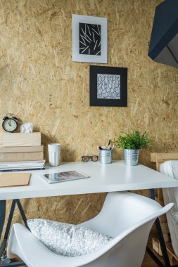 Çalışmak için rahat yer