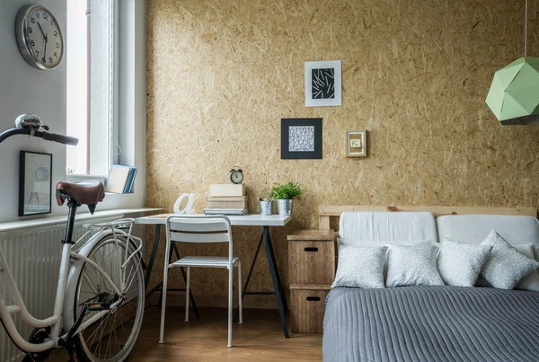 Moderne decoraties op kamer — Stockfoto