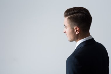 İşadamı - metin için boş yer