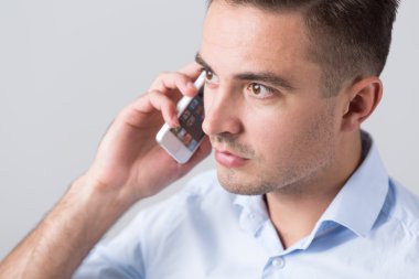 Şok işadamı Close-Up