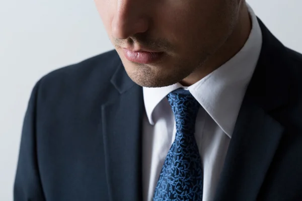 Close-up of business man — Stock Photo, Image