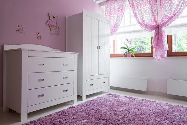 Cozy room for girl — Stock Photo, Image