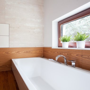 Porselen banyo modern tuvalet
