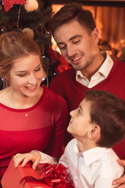 Noel zamanı sihirli bir atmosfer