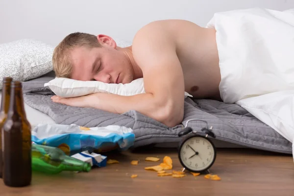 Onmogelijkheid van wakker — Stockfoto