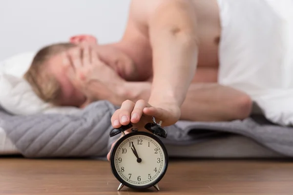 Annoying alarm clock — Stock Photo, Image