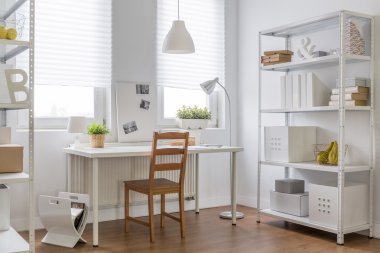 İş yerinde yeni daire