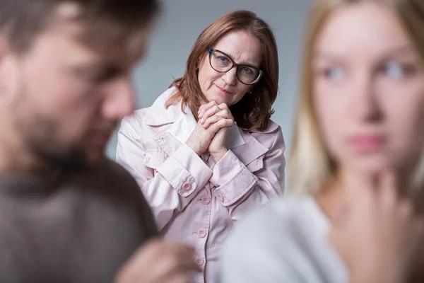 Good mother-in-law — Stock Photo, Image