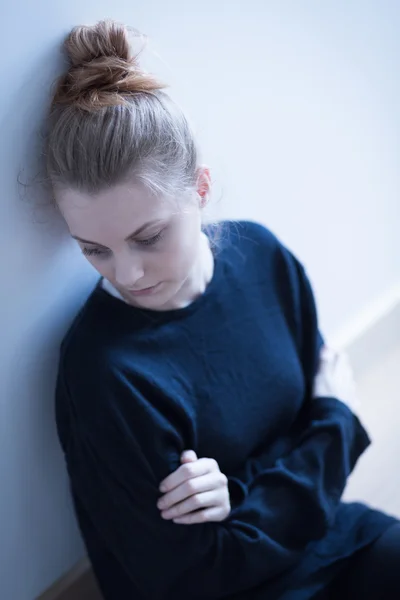 Depression and loneliness — Stock Photo, Image