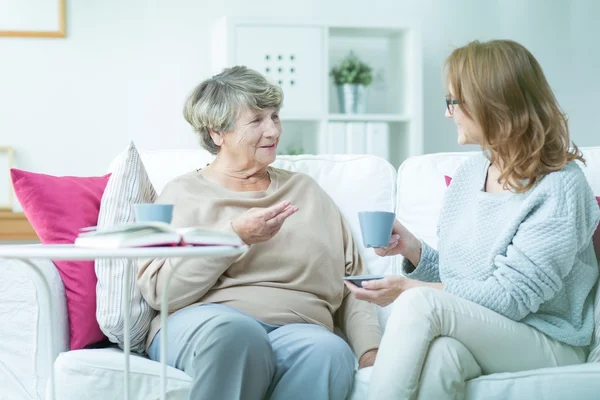 Mutter und Tochter — Stockfoto