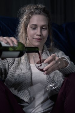 İçme kışkırtmak mutluluk