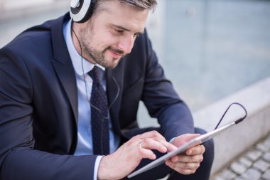 İşadamı ve müzik
