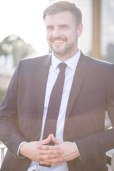 Retrato de homem de negócios — Fotografia de Stock