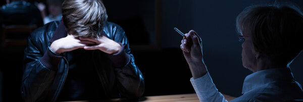 Stressful situation for prisoner 