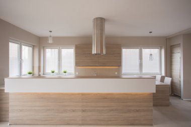 Lüks mutfak ahşap mobilya