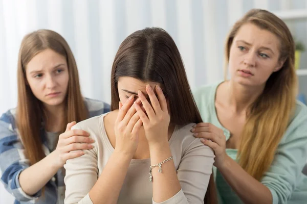 Teenager with broken heart — Stock Photo, Image