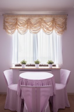 Kadınsı Salon tasarım