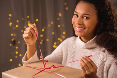 Kadın/açma Noel hediyesi 