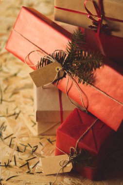 Modern tasarım hediye paketi