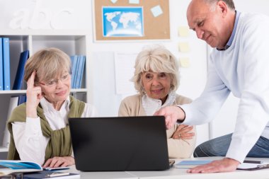 Üst düzey insanlar için çalışma alanı