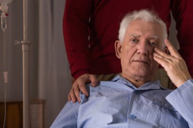 Dehşet hastalığı olan kişi