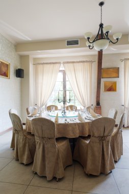 Restoran düğün Konuklar için hazır