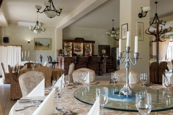 Elegante sala de banquetes — Foto de Stock