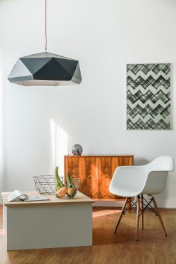 Minimalist yaratıcı Oda