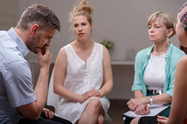 Cancer support group — Stock Photo, Image