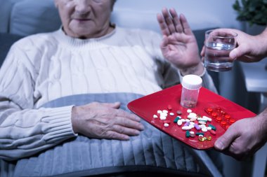 Hasta ilaç reddetme