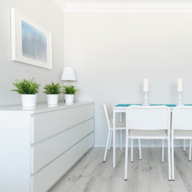 Dinette gün ışığında tam